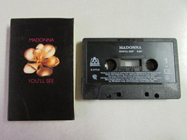 Madonna You&#39;ll See+Instrumental Version+Live To Tell (Live) Cassette Single Oop - £4.57 GBP