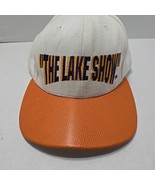 Vtg 90’s Los Angeles Lakers Official NBA Snapback Hat Kobe Shaq Lake Sho... - $28.70