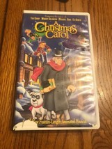 A Christmas Carol Musical Animated VHS Whoopi Goldberg Clamshell Ships N 24h - £14.59 GBP