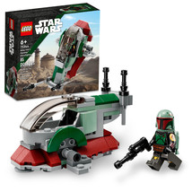 Lego - 75344 - Star Wars Boba Fett&#39;s Starship Microfighter - 85 Pcs. - £12.74 GBP