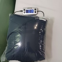 NFL Team Apparel Patriots Youth Sz Medium (10/12) Puffer Hooded Jacket Coat Blue image 8