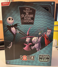 Domez Series 5 Nightmare Before Christmas Glow In The Dark Special Edition 4 Pk - £10.71 GBP
