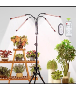 LED Grow Lights for Indoor Plants, With Adjustable Stand, Full Spectrum - $693.94 MXN
