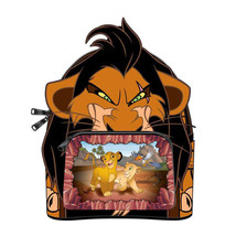 The Lion King (1994) Scar Scene Mini Backpack - £89.19 GBP