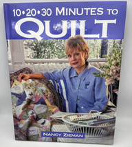 Nancy Zieman 10 20 30 Minutes to Quilt Book - £5.46 GBP