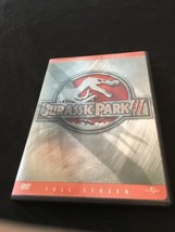 Jurassic Park III (DVD, 2001, Full Frame, Collector’s Edition) with book... - £2.58 GBP