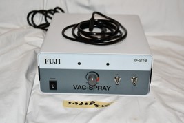 Fuji Vac-Spray D-216 Vacuum &amp; Spray Unit 110V 60Hz With Attachment 517b2b - $3,160.10 MXN