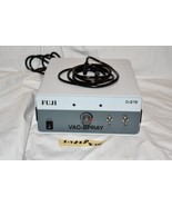 Fuji Vac-Spray D-216 Vacuum &amp; Spray Unit 110V 60Hz With Attachment 517b2b - $3,100.43 MXN