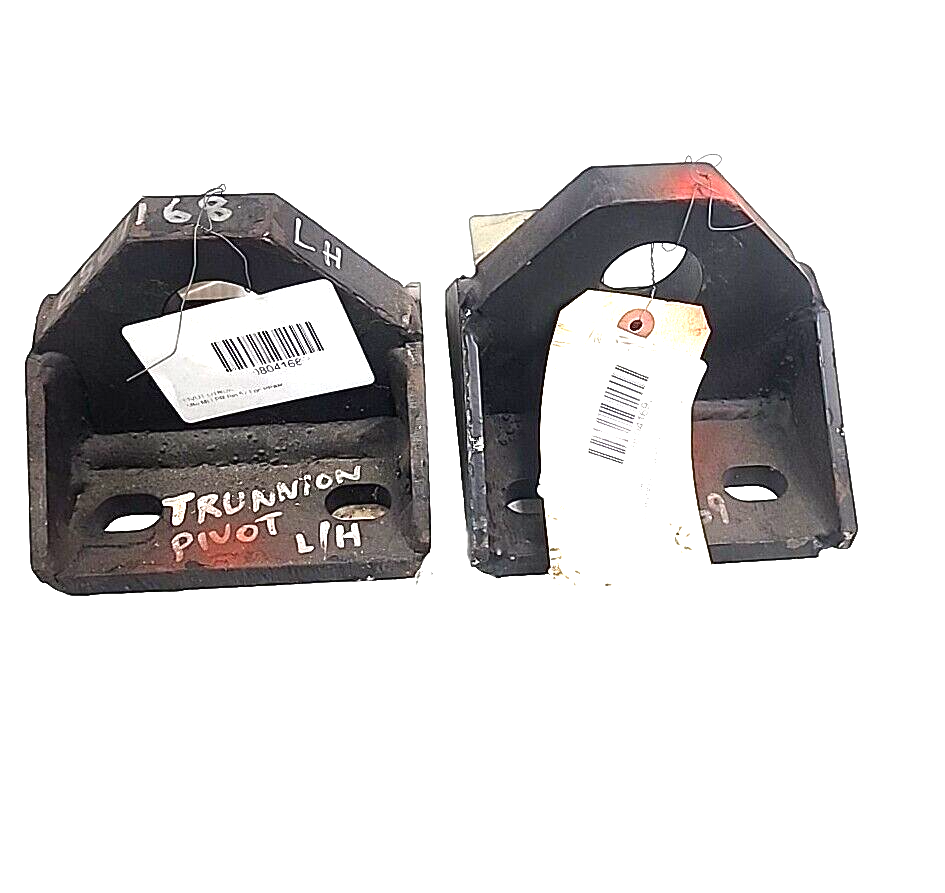 Miller 0804168/0804169 Trueunion Weldment, L+ R, Boom Assembly Vulcan Ex... - $445.50