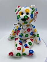 TY Beanie Baby M&amp;M&#39;S the Bear Walgreen&#39;s Exclusive 8.5 inch New with Tags 2008 - £26.57 GBP