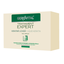 Gerovital Liquid Keratin Expert Treatment 10 vials x 10 ml - Intensive Hair Loss - £27.90 GBP