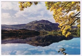 Postcard Loch Achray &amp; Ben Venue The Trossachs UK - £2.32 GBP