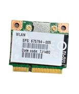HP 15-G 15-G013dx Laptop WIFI Card  675794-005 - $7.28