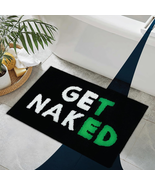 Markhomia Get Naked Bath Mat - Glow in the Dark Cool Rug - Machine Washa... - £26.50 GBP