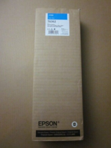 Genuine Epson T6362 Cyan Ink Cartridge Stylus Pro 10/2022 Sealed - £30.67 GBP