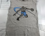 Vintage AND1 Tank Top T Shirt Mens Medium Heather Gray Crew Neck Basketball - $60.38