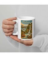 Portland Oregon White Glossy Mug - $18.00+