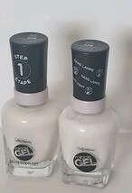 2 Sally Hansen Miracle Gel Nail Polish-Chai on life #180 - $11.11