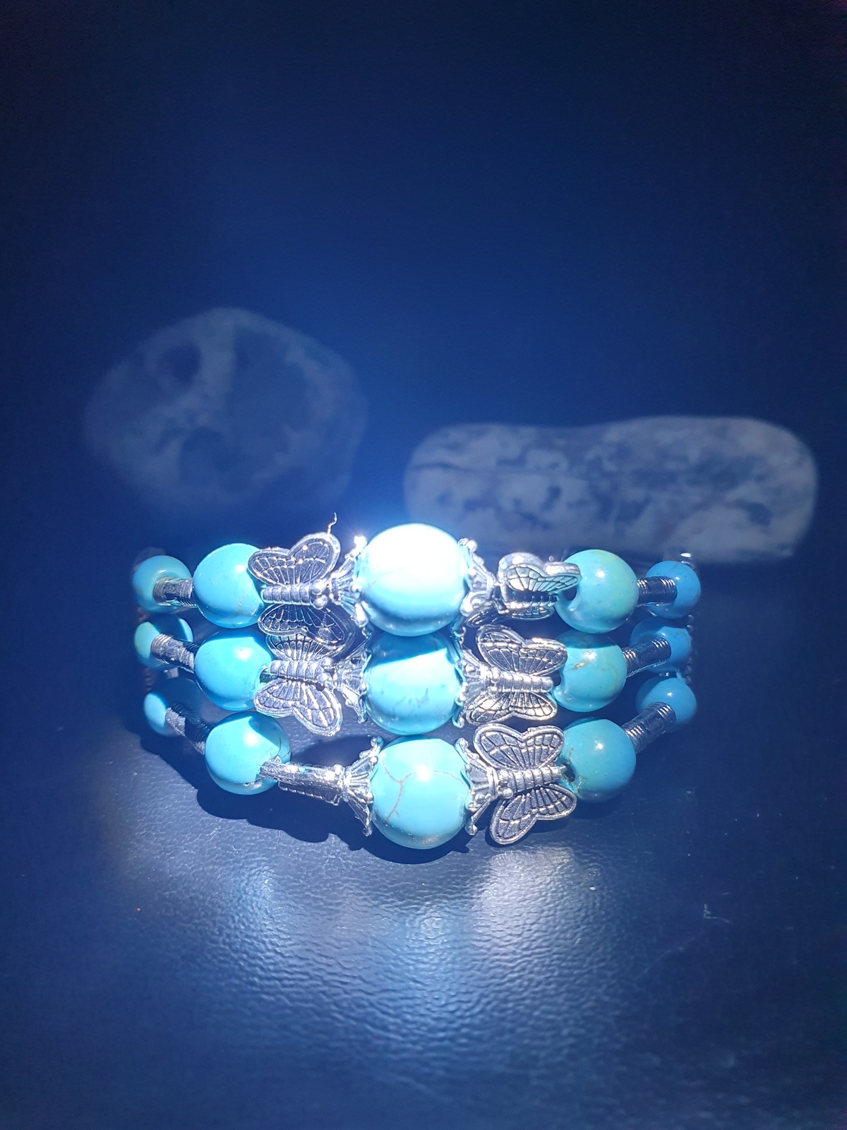 Spirit-Bound Seraphina Guardian Spirit Haunted Butterfly Bracelet - $199.00