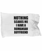 EzGift Romanian Boyfriend Pillowcase Funny Valentine Gift for Gf My Girlfriend H - £17.00 GBP