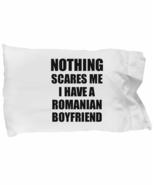 EzGift Romanian Boyfriend Pillowcase Funny Valentine Gift for Gf My Girl... - £17.18 GBP