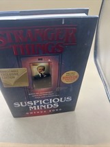 Stranger Things: Suspicious Minds By Gwenda Bond 2019 B&amp;N Edition Hardcover - $4.95