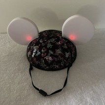 Mickey Mouse Hat Ears Glow With The Show Light Up Disney Parks World of ... - £19.70 GBP