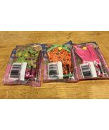 1994 Barbie Sweet &#39;n Pretty Fashion #68007 Candy Dress Set Of 3 Pink Ora... - $330.58 MXN