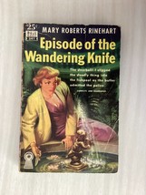 Episode Of The Wandering Knife - Mary Roberts Rinehart - Mystery - Dell Mapback - £2.33 GBP
