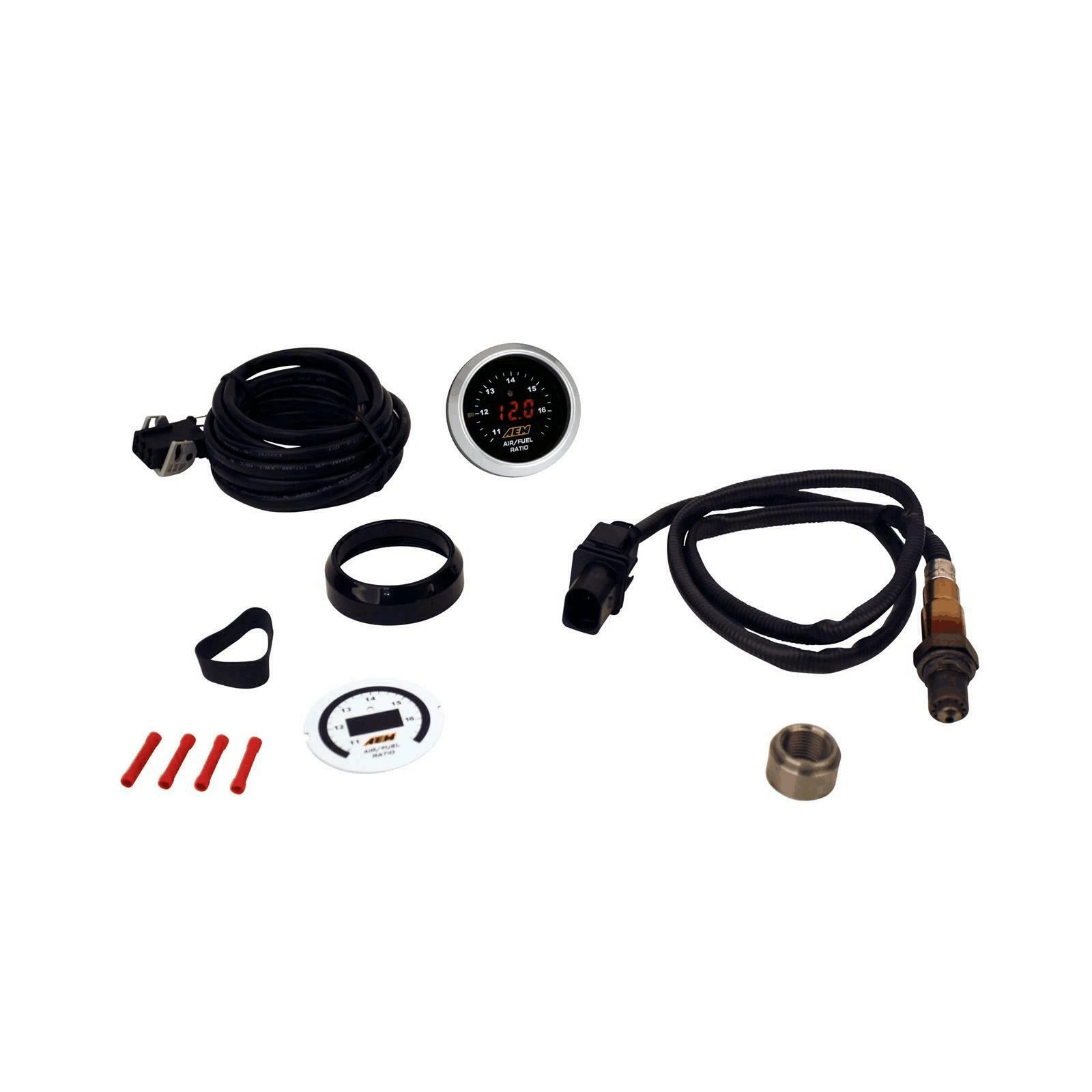 30-4110 UEGO O2 Air Fuel Ratio Gauge AFR 52mm with 4.9 LSU Sensor - £249.98 GBP