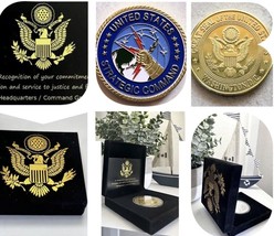 USAF U.S. Air Force Strategic Air Command Challenge Coin USA AF - $29.69
