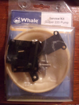 AK1550 Whale Service Kit for BP1552 BP1554 Gulper 220 Marine Gray Water ... - €39,02 EUR