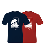 Ole Miss Rebels Mississippi Lane Kiffin Lane Train T-Shirt - $378.38 MXN