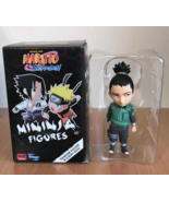Naruto Mininja Shikamaru Nara Figure * NEW * - $24.99