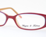 Wagner &amp; Kühner WK 6134 441 Bunt Brille Rahmen 50-16-135mm - $54.44