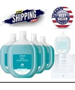 Gel Hand Soap Refill Waterfall 34 oz Pack of 4 Recyclable &amp; Biodegradable - $101.67 CAD