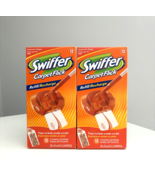 Swiffer Carpet Flick Refill Cleaning Cartridges 12 Ct Each, Lot of 2 Box... - $29.99