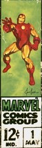 Joe Jusko Signed Marvel Comics Corner Box Art Print ~ Iron Man #1 / Avengers - $49.49