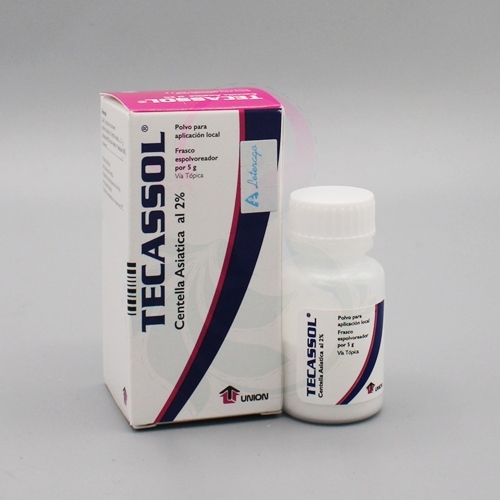 Tecassol Healing Powder