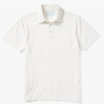 Fair Harbor atlantic polo in White - size 2XL - $46.53