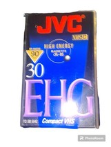 Jvc Compact Vhs 90 Min - $12.20