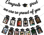 Graduation Decorations Class of 2023 Party Supplies - Congrats Grad, We ... - $30.56