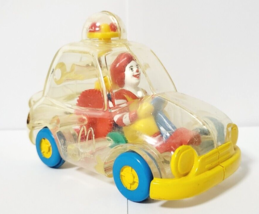 McDonald&#39;s  JAPAN Kids Meal Bonus 1996 Mini Toy Car  Rare! Toy Vintage - £28.16 GBP