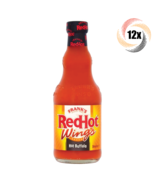 12x Bottles Frank&#39;s Red Hot Buffalo Wings Hot Buffalo Sauce | 12 fl oz | - $85.46