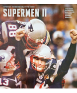 Supermen II 2003 New England Patriots Boston Globe Special Commemorative... - $548.28 MXN