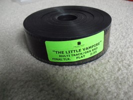 RARE Movie Theater 35mm Movie Trailer The Little Vampire - Great Cels - £19.33 GBP