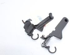 10-13 LEXUS IS250C FRONT LEFT DRIVER SEAT TRACK RAIL COVERS PAIR Q6369 image 3