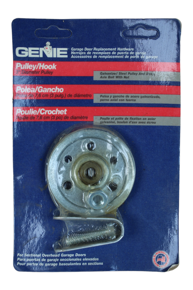 Genie 3&quot; Garage Door Pulley/Hook GDH-3P - $4.13