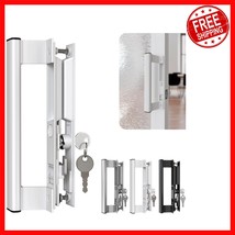 Easy Install Aluminum Sliding Patio Door Handle with Key Lock - 6-5/8 in... - $41.70