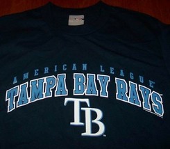 Tampa Bay Devil Rays Mlb Baseball T-Shirt Small New - £15.86 GBP